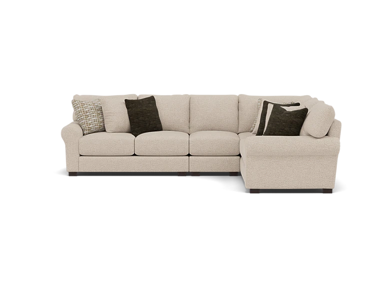 Asher 3-Pc. Sectional